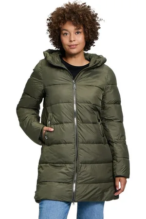 Cartoon Outdoorjacke Outdoorjacke mit Kapuze
