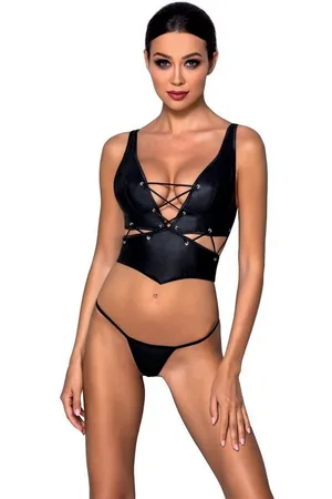 Passion Fusion Set: Bügel-BH Reizwäsche-Set Francesca BH + String (Set) - Verkäufer: Andalous Dessous