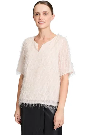 Betty & Co Schlupfbluse Betty & Co Schlupfbluse kurzarm