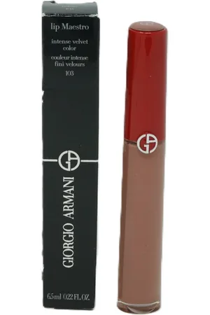 Giorgio Armani Lippenstift lip maestro intense velvet color 6,5 ml tadzio 103 - Verkäufer: Rareparfum