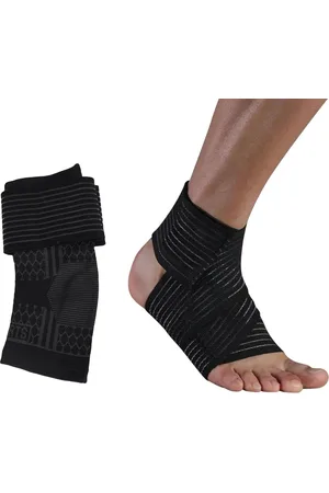 Endless Fußgelenkbandage Slip-in Verstellbar Ankle Support Relif für Männer und Frauen (Knöchelstütze, 2-tlg., für Männer & Frauen), Für Plantar Fasciitis Neorapathy Relief Sport, Schmerzlinderung, Gym - Verkäufer: Infinity Prime DE