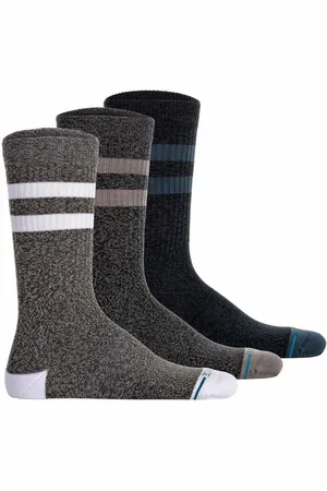 Stance Kurzsocken Unisex Socken 3er Pack Baumwollmischung The Joven (Packung, 3er Pack) - Verkäufer: Yourfashionplace