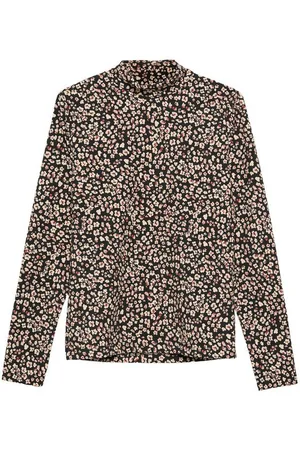 QS by s.Oliver Langarmshirt mit All-Over Print