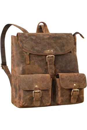 STILORD Cityrucksack "Niva" Damen Rucksack Klein Leder - Für Tablet - Laptop bis 13 Zoll - Verkäufer: Leder