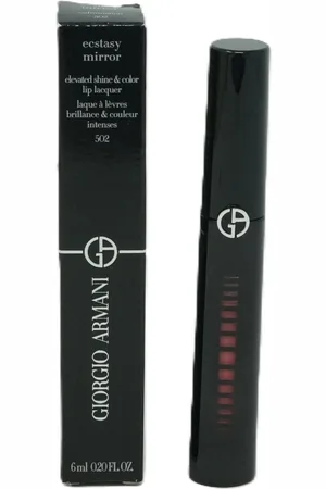 Giorgio Armani Lippenstift ecstasy mirror lip laquer 6 ml culmination 502 - Verkäufer: Rareparfum