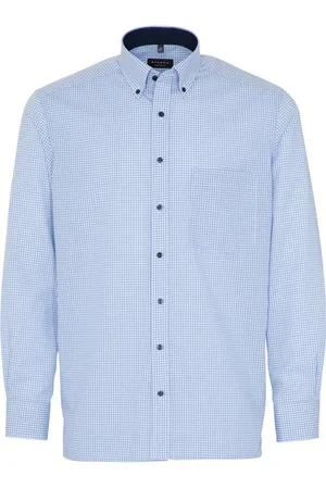 ETERNA Langarmhemd 8913, Langarm-Hemd Comfort Fit Green Level - Verkäufer: Gio Milano