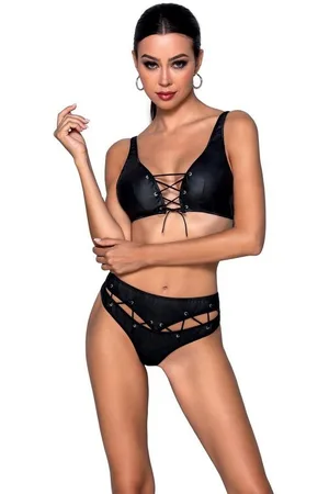 Passion Fusion Set: Bügel-BH Reizwäsche-Set Francesca BH + String (Set) - Verkäufer: Andalous Dessous