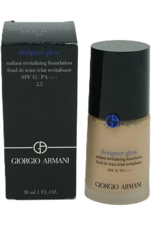 Giorgio Armani Foundation designer glow revitalizing foundation SPF 15 30 ml 2,5 - Verkäufer: Rareparfum