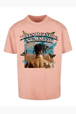 Mister Tee Kurzarmshirt Unisex Days Before Summer Oversize Tee (1-tlg)
