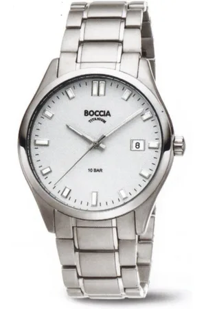 Boccia Quarzuhr Titan Herren Uhr 3669-03 - Verkäufer: Juwelier Meder