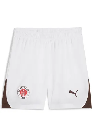 PUMA Trainingsshorts FCSP AWAY SHORTS JR FC St. Pauli Auswärts Shorts 2024/2025 Kinder