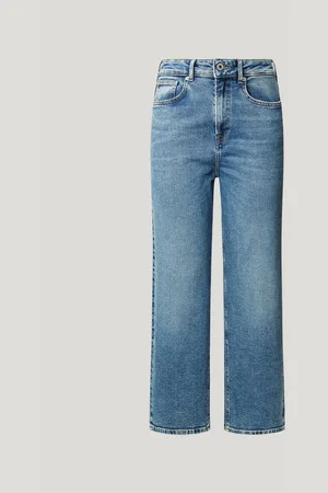 Pepe Jeans Gerade Jeans STRAIGHT JEANS UHW mit hohem Bund