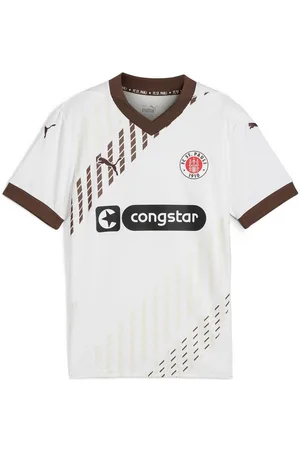 PUMA Trainingstop FCSP AWAY JERSEY JR Fußballtrikot - FC St. Pauli Auswärtstrikot 2024/2025 Kinder