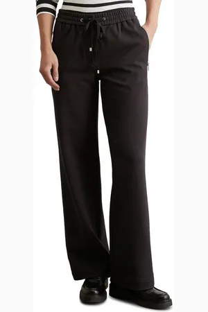 Marc O’ Polo Chinohose aus kompaktem Jersey-Twill