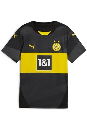 PUMA Trainingstop BVB AWAY JERSEY REPLICA JR Fußballtrikot - BVB Auswärtstrikot 2024/2025 Kinder