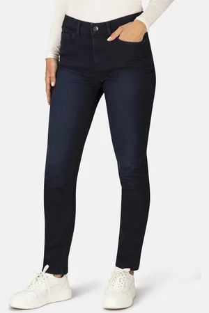 Stooker Women 5-Pocket-Jeans Straight Fit Zermatt Thermo Straight Fit Casual Clean Wash Denim Jeans für Damen