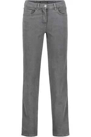 Betty Barclay Stretch-Jeans Stretch-Hose mit elastischem Bund