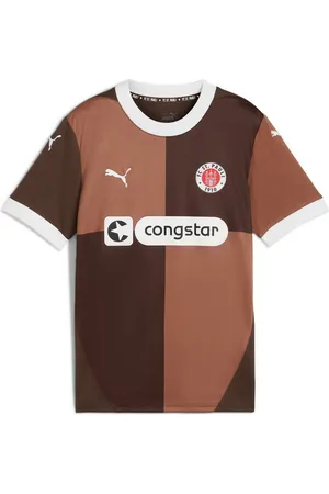PUMA Trainingstop FCSP HOME JERSEY JR Fußballtrikot - FC St. Pauli Heimtrikot Kinder 2024/2025