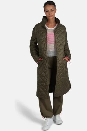 Fuchs Schmitt Steppjacke Steppjacke mit Kontrastverarbeitung