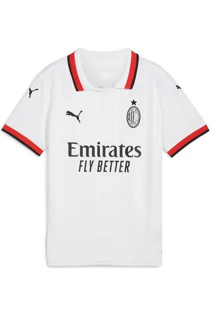 PUMA Trainingstop ACM AWAY JERSEY REPLICA JR Fußballtrikot - AC Mailand Auswärtstrikot 2024/2025 Kinder