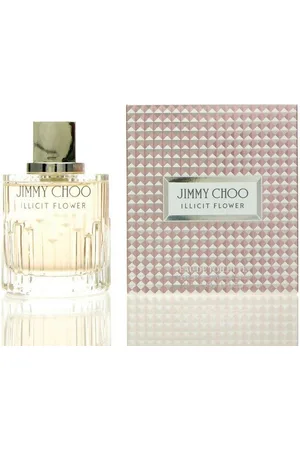 Jimmy Choo Eau de Toilette Illicit Flower, Glasflakon, Parfüm EDT, Damenduft - Verkäufer: Look@myshop