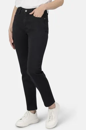 Stooker Women 5-Pocket-Jeans Straight Fit Zermatt Thermo Straight Fit Casual Clean Wash Denim Jeans für Damen