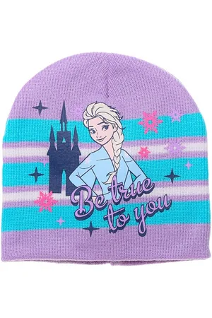 Disney Beanie Elsa Mädchen Strickmütze Gr. 52 & 54 cm - Verkäufer: Starkids Licensed Brands and more