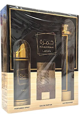 Lattafa Eau de Parfum Khamrah SET EDP 100ml Unisex TOP Parfum - Verkäufer: Da Meso
