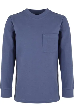 Urban classics Longsleeve Herren Boys Heavy Oversized Pocket Longsleeve (1-tlg)