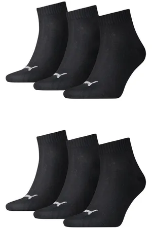 PUMA Sportsocken Quarter Socken Sportsocken im 6er Pack - Verkäufer: Fashion-Style