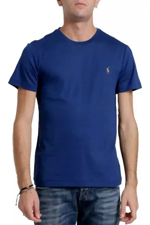 Ralph Lauren T-Shirt Pima Cotton T-Shirt Custom Slim Fit Luxuriöser Interlock-Stoff mit ultrasmoothem Finish - Verkäufer: eldigo