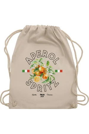 Shirtracer Turnbeutel Aperol Spritz Italia 1919, Aperol Merchandise, Aperol Accessoires, Party & Alkohol - Verkäufer: