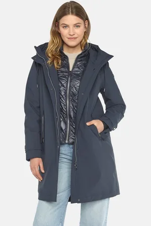 Fuchs Schmitt Kurzmantel Kurzmantel Rainwear mit Kapuze