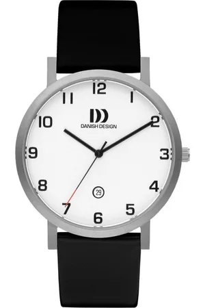 Danish Design Titanuhr Herren Armbanduhr RHÖNE IQ12Q1107 D. 40mm Lederband - Verkäufer: bellambiente