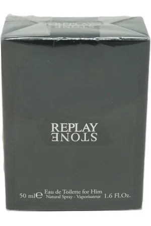 Replay Eau de Toilette Stone Eau de Toilette For Him Spray 50 ml - Verkäufer: Rareparfum