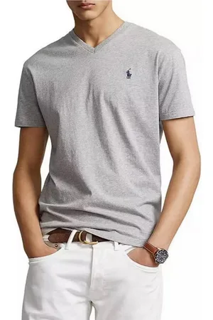 Ralph Lauren T-Shirt Custom Slim Fit hochwertiger Interlock-Stoff Bio-Baumwolle, die umweltfreundlich produziert wurde - Verkäufer: eldigo