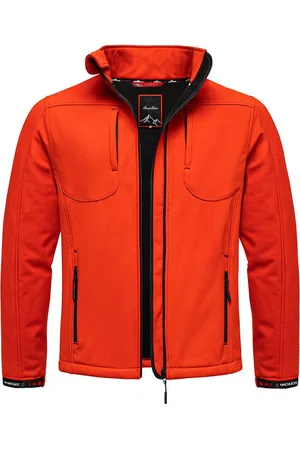 amaci Softshelljacke VISALIA Softshelljacke Herren Herbst Winter Softshell Funktions Outdoor Regenjacke - Verkäufer: