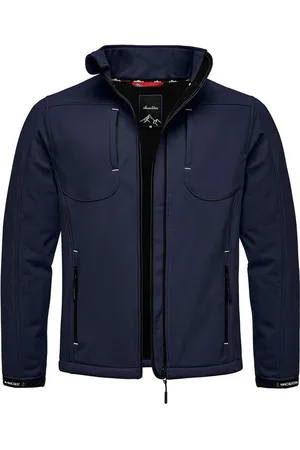 amaci Softshelljacke VISALIA Softshelljacke Herren Herbst Winter Softshell Funktions Outdoor Regenjacke - Verkäufer: