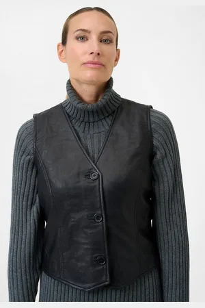 RICANO Lederweste Flavia Lederweste aus Lamm-Nappa-Leder - Verkäufer: