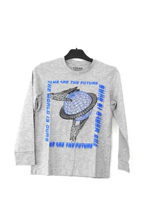 Losan Langarmshirt We are the future - Verkäufer: Chic & Fein für Groß und Klein