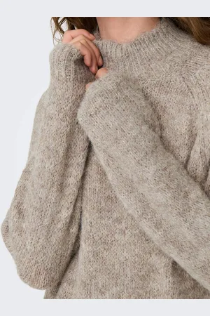 JDY Stehkragenpullover Zoey (1-tlg) Plain/ohne Details - Verkäufer: Mary & Paul