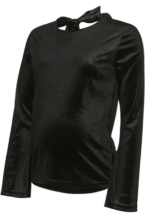 Mama;licious Langarmshirt MLSandra (1-tlg) Cut-Outs - Verkäufer: Mary & Paul