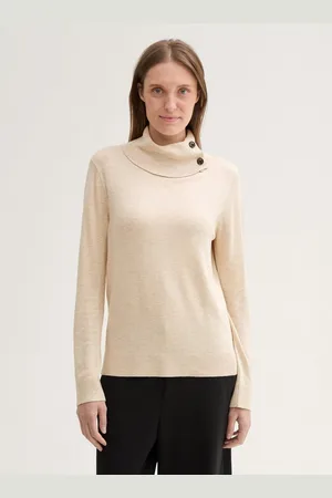 TOM TAILOR Strickpullover Strickpullover mit Rollkragen - Verkäufer: