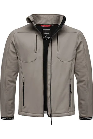 amaci Softshelljacke VISALIA Softshelljacke Herren Herbst Winter Softshell Funktions Outdoor Regenjacke - Verkäufer: