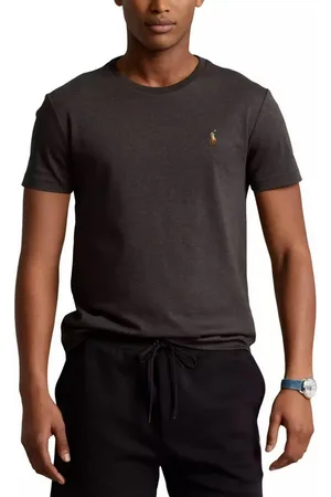 Ralph Lauren T-Shirt Pima Cotton T-Shirt Custom Slim Fit Luxuriöser Interlock-Stoff mit ultrasmoothem Finish - Verkäufer: eldigo
