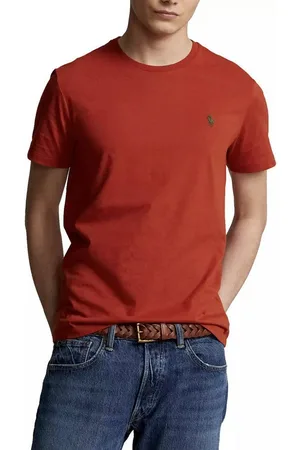 Ralph Lauren T-Shirt Custom Slim Fit Pony Hochwertige Jersey-Qualität aus Pima-Baumwolle - Verkäufer: eldigo