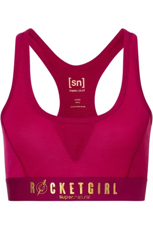 Supernatural Sport-BH Merino Sport-BH W ROCKET175 BRA funktioneller Merino-Materialmix - Verkäufer: