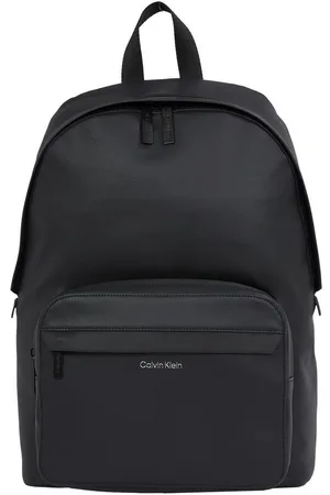 Calvin Klein Cityrucksack CK MUST ROUND BP, Freizeitrucksack, Freizeit-Bag Herren in klassischer Optik