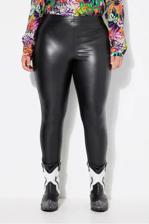 Angel of Style Leggings Leggings Skinny Fit Lederoptik - Verkäufer: Popken Fashion Group