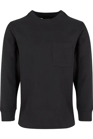 Urban classics Longsleeve Herren Boys Heavy Oversized Pocket Longsleeve (1-tlg)